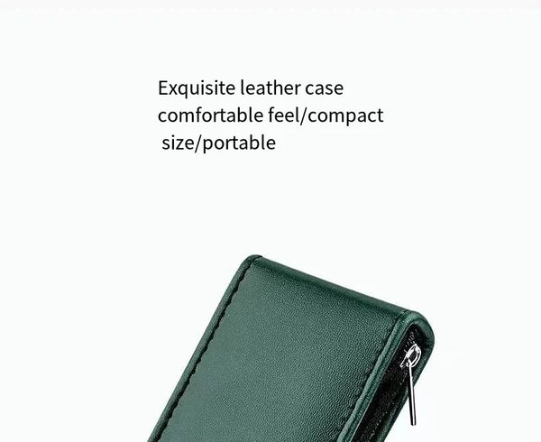 6-Piece Stainless Steel Nail Scissors & Clipper Set – Portable Manicure Grooming Kit for Men & Women