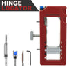 djustable Hinge Mortiser Installation Kit for 3" to 5" Hinges