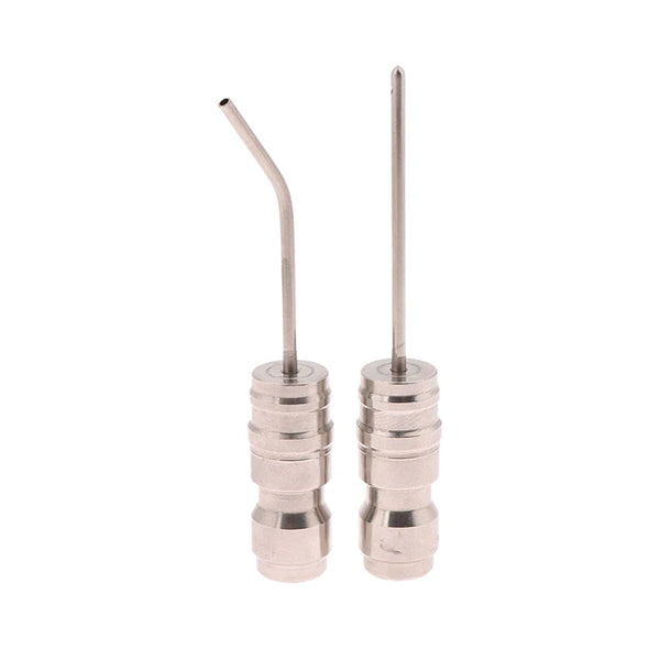 Stainless Steel High Pressure Cleaning Needle Nozzle – 1/4" Quick Connect Deep Cleaning Sprayer