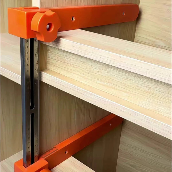 Drawer Slide Installation & Positioning Tool – Universal Cabinet Rail Alignment Jig for Woodworking