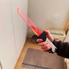 Double-Bladed Lightsaber Sword Toy – Luminous Interactive Cosplay Light Sword for Kids & Adults