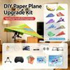 RC Paper Airplane Electric DIY Kit – Foldable Lightweight Remote Control Plane