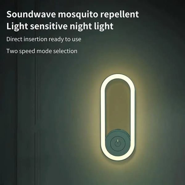 Ultrasonic Home Guardian – Indoor Environment Management System with LED Night Light