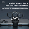 Universal Foldable Alloy Mobile Phone Kickstand for Desktop Use