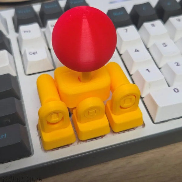 3D Keyboard Joystick – Arcade-Style Grip for Mechanical Keyboards