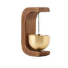 Japanese Wooden Wind Chime Door Bell – Magnetic Hanging Entrance Chime Decoration