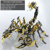 DIY Assembly 3D Metal Mechanical Model Kit – Scorpion, Cheetah, Wasp, Falcon, Pterosaur & Phoenix