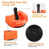 Double Head Floor Gap Fixer Tool with Suction Cup for Easy Repair