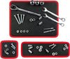 Magnetic Tool Pad – Flexible Mechanic Tool Holder & Parts Organizer Mat