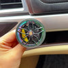 Rotating Magnetic Car Aroma Diffuser – Gyroscope Air Freshener & Dashboard Decoration