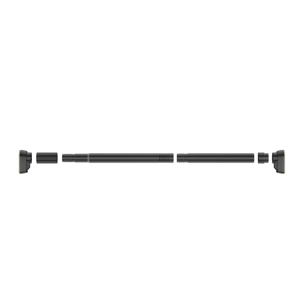Adjustable Stainless Steel Shower Curtain Rod – No-Drill Telescopic Pole