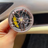 Rotating Magnetic Car Aroma Diffuser – Gyroscope Air Freshener & Dashboard Decoration