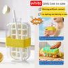 Silicone Ice Cube Tray with Lid – 12-Grid Large Capacity Water Bottle Mold