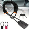 Car Steering Wheel Lock – Universal Anti-Theft Steel Cable Security Device for Cars, SUVs & Trucks