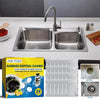 Sink Cleaning Tablets – Drain Pipe Cleaner, Deodorizer & Sewer Dredging Tablets (24PCS)