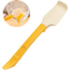 Silicone Jam Spatula with Can Opener End – Multi-Purpose Jar Spreader & Mixing Scraper