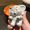 Mini Clip-On Cup Fan with Portable Cooling & Cute Cartoon Design