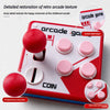Retro Arcade Joystick Light Switch Cover – 3D Printed Wall Decor