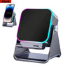 Magnetic Induction Phone Stand Speaker with RGB Light & Bluetooth