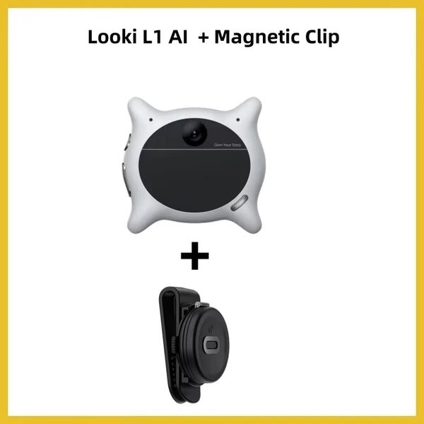 Wearable AI Vlogging Camera with Auto-Edit & IP67 Waterproof Design