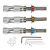 3Pcs 7-Pin Stainless Steel Tubular Lock Tool Set