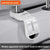 Car Seat Back Hook with Hidden Mount – Universal Headrest Storage Hanger
