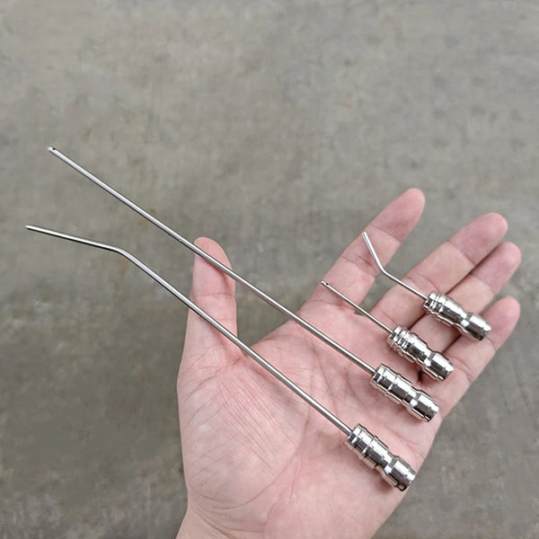 Stainless Steel High Pressure Cleaning Needle Nozzle – 1/4" Quick Connect Deep Cleaning Sprayer