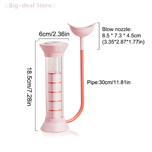 Adjustable Diaphragm Breathing Trainer – Lung Capacity & Respiratory Muscle Exercise Device