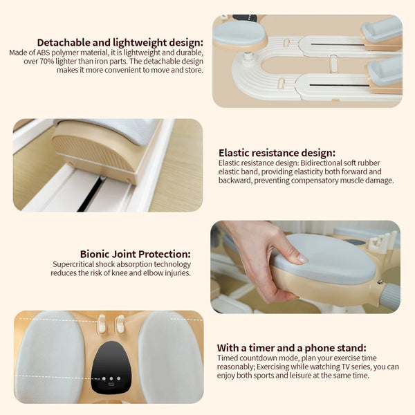 Abdominal Training Mountain Climber Machine – Full Body Cardio & Core Workout Trainer