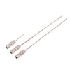 Stainless Steel High Pressure Cleaning Needle Nozzle – 1/4" Quick Connect Deep Cleaning Sprayer