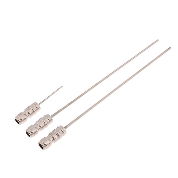 Stainless Steel High Pressure Cleaning Needle Nozzle – 1/4" Quick Connect Deep Cleaning Sprayer