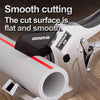 Ratcheting PVC Pipe Cutter with Precision Cutting & Lightweight Design