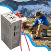 Emergency Hand Crank Generator Radio – Portable USB Charger, Flashlight & Plasma Igniter Survival Tool