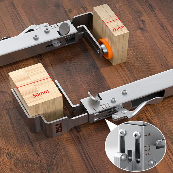 Telescopic Drawer Clamp – Adjustable Panel Installation Fixing Tool