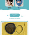 Windproof Warm Mask with Integrated Ear Protection & Glasses Cover for Children and Adults
