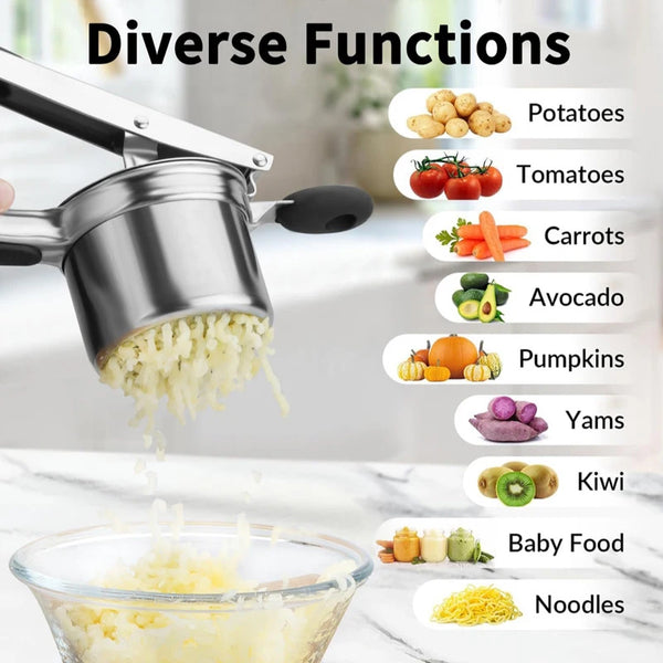 Stainless Steel Potato Masher