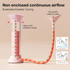 Adjustable Diaphragm Breathing Trainer – Lung Capacity & Respiratory Muscle Exercise Device