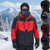 Waterproof Polar Fleece Balaclava with Thermal Hooded Neck Warmer