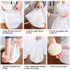 Silicone Kneading Dough Bag Kitchen Flour Mixer Versatile Bread Pastry Pizza Bakeware Cooking Tool