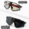 Photochromic Polarized Cycling Glasses with Lightweight TR-90 Frame