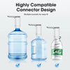 Portable USB Water Dispenser Pump – Foldable & Automatic for Travel
