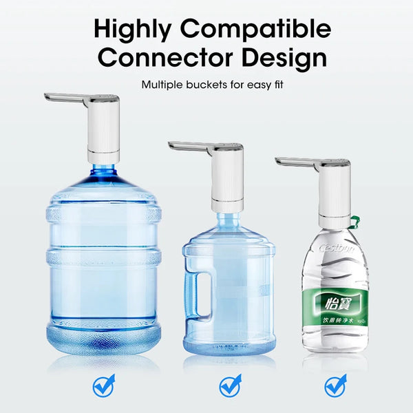 Portable USB Water Dispenser Pump – Foldable & Automatic for Travel