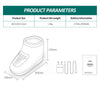 Smart Electric Heat & Air Pressure Foot Massage Shoes
