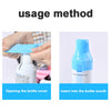 Leak-Proof Stretchable Silicone Protective Covers for Travelling