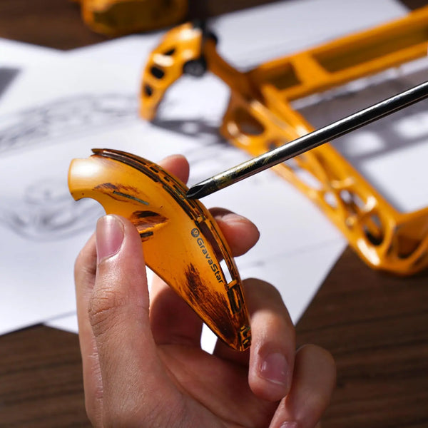 GravaStar Mercury K1 Pro Wireless Mechanical Gaming Keyboard – Aluminum Alloy 75% Hot-Swappable RGB Custom Keyboard