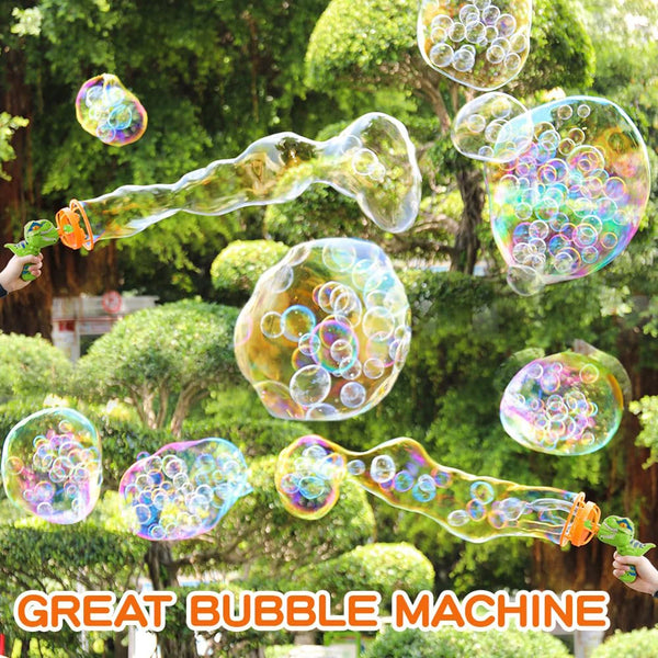 High-Output Bubble Blower Toy for Children & Toddlers, Party & Birthday Gift