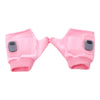 USB Rechargeable Heated Fingerless Gloves – 360° Electric Hand Warmers with Temperature Control