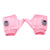 USB Rechargeable Heated Fingerless Gloves – 360° Electric Hand Warmers with Temperature Control