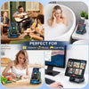 Magnetic Induction Phone Stand Speaker with RGB Light & Bluetooth