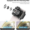 3-in-1 Smartphone Microscope Lens with LED Light – 100X / 150X / 200X Magnification for Android & iPhone